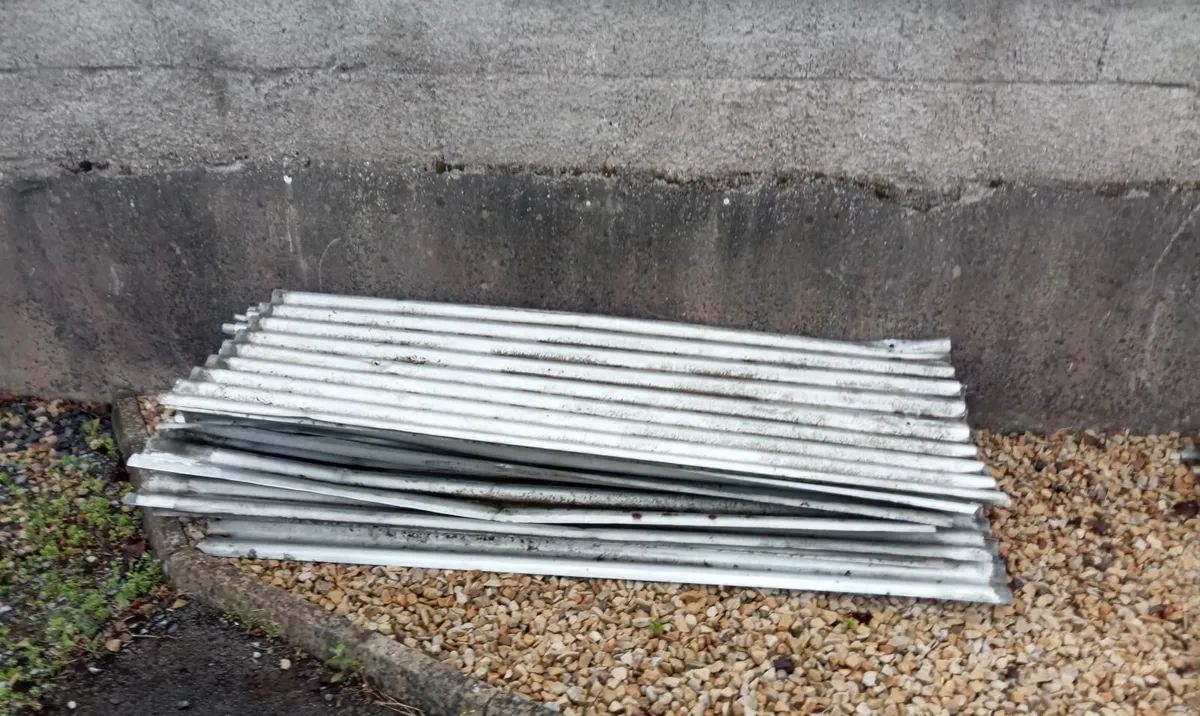 Corrugated Roofing Sheets - Image 1