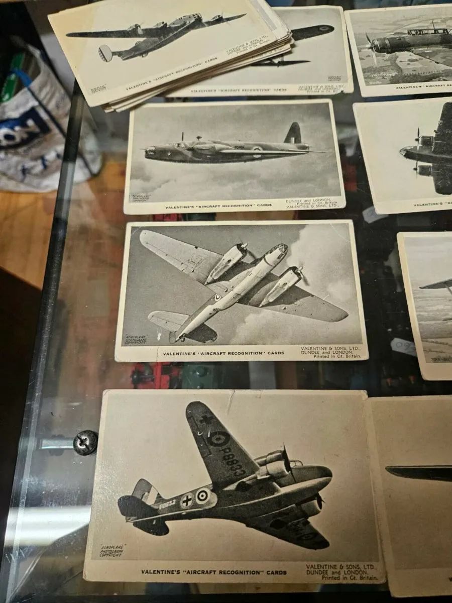 Vintage Aircraft Post Cards 39 - Image 2