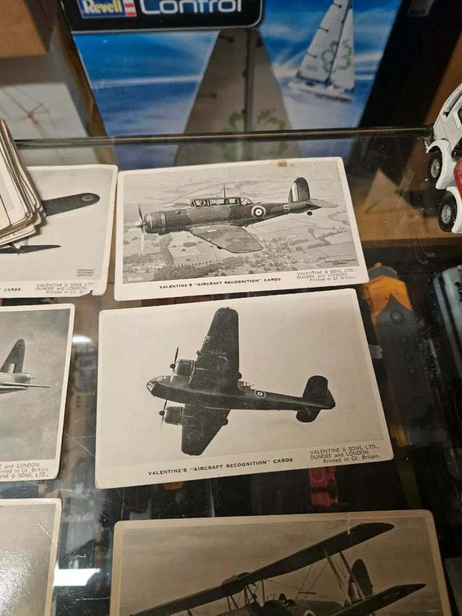 Vintage Aircraft Post Cards 39 - Image 4