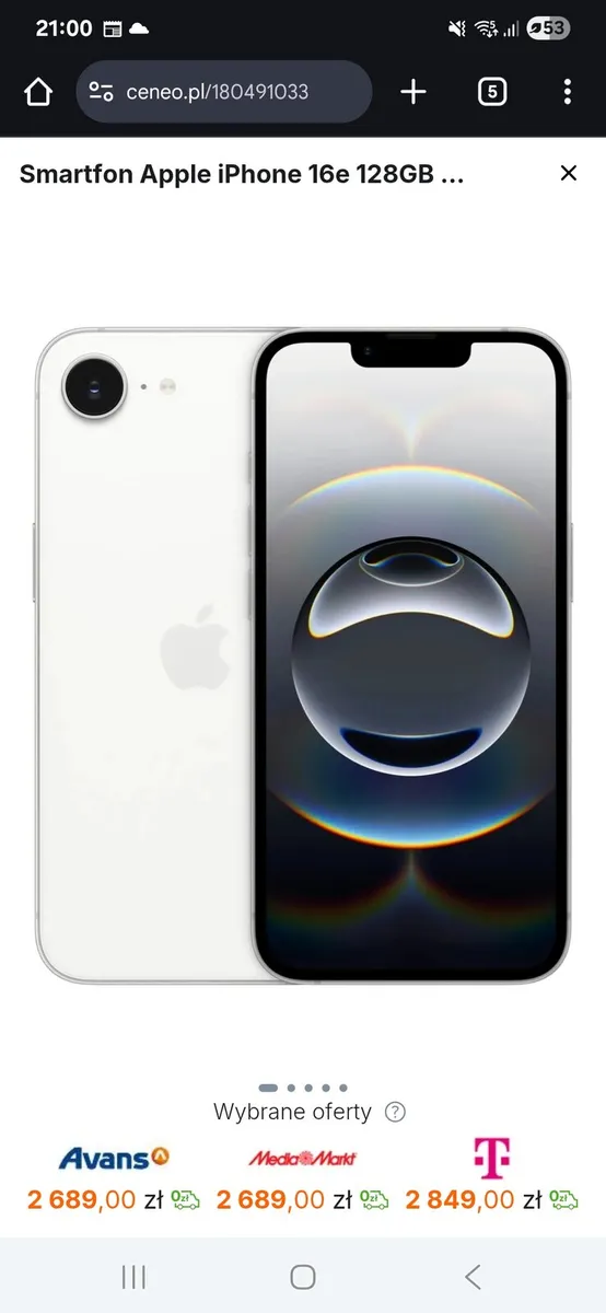 Iphone 16e sealed unlocked - Image 1