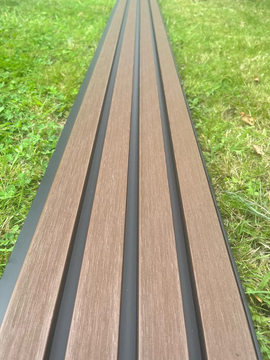 Composite fencing panels cladding - Image 1