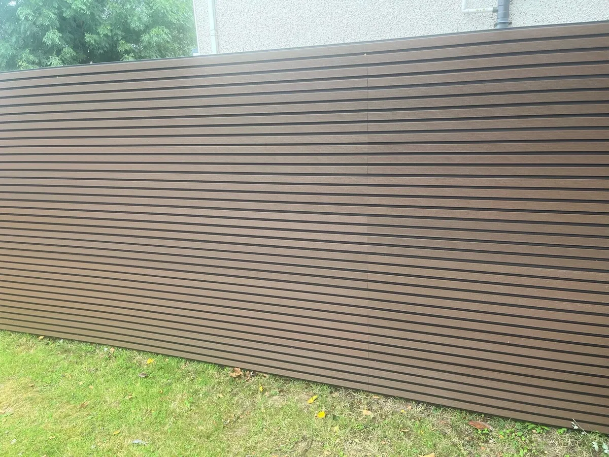 Composite fencing panels cladding - Image 3