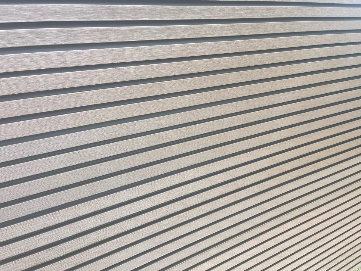 Composite fencing panels cladding - Image 4
