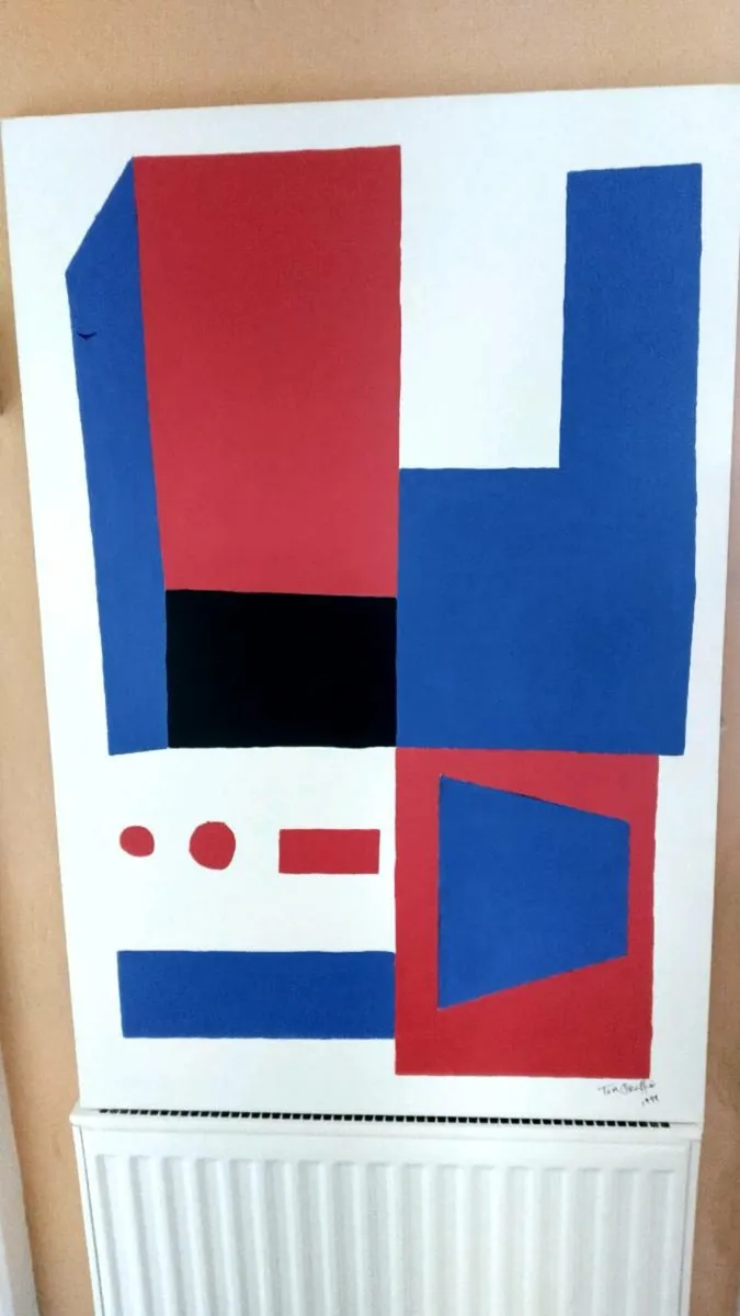 Original Abstract painting (acrylic on canvas)