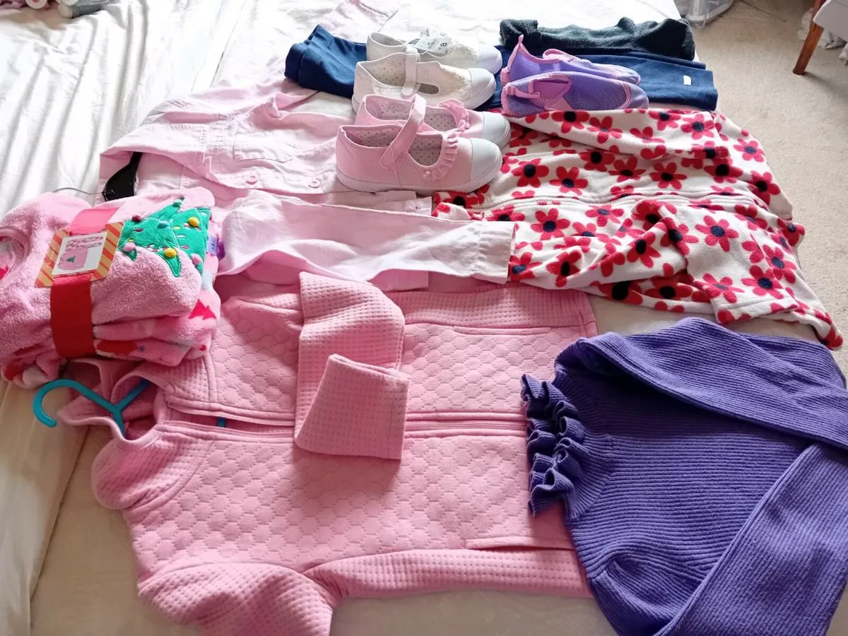 Girls Clothing and Shoes -7 to 8 yrs - Image 1