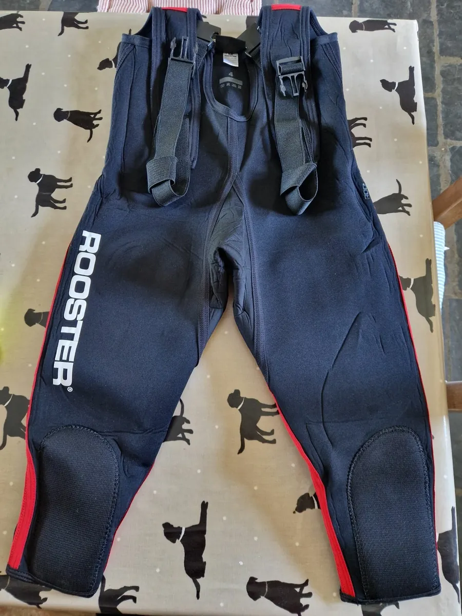 Rooster 3/4 sailing hiking shorts - Image 1