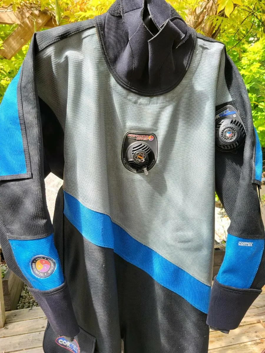 Northern Diver Cortex Drysuit XL - Image 2