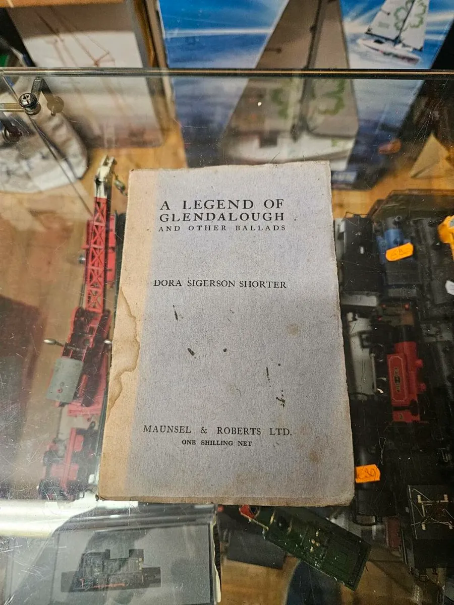 Vintage Paper Back Book A Legend of Glendalough - Image 1