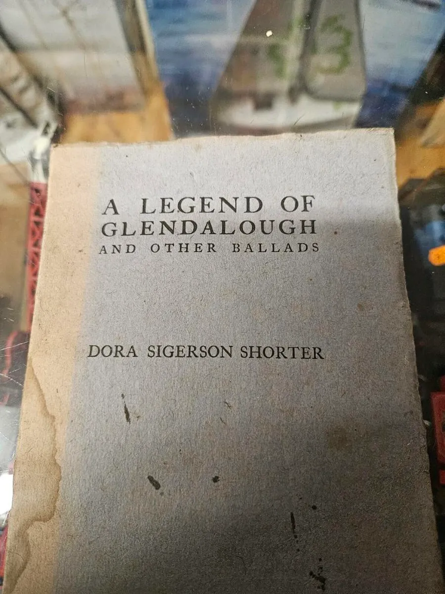 Vintage Paper Back Book A Legend of Glendalough - Image 2