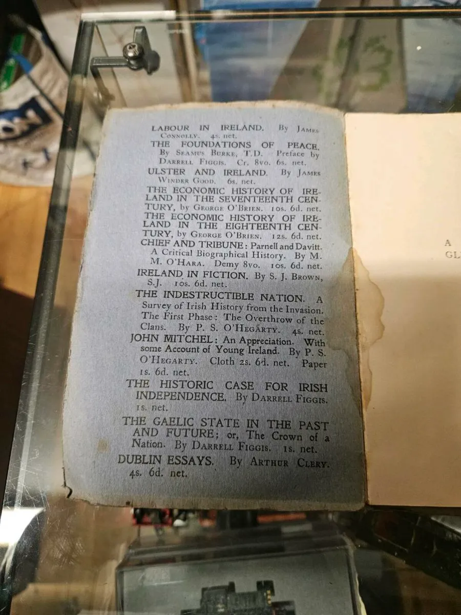 Vintage Paper Back Book A Legend of Glendalough - Image 4