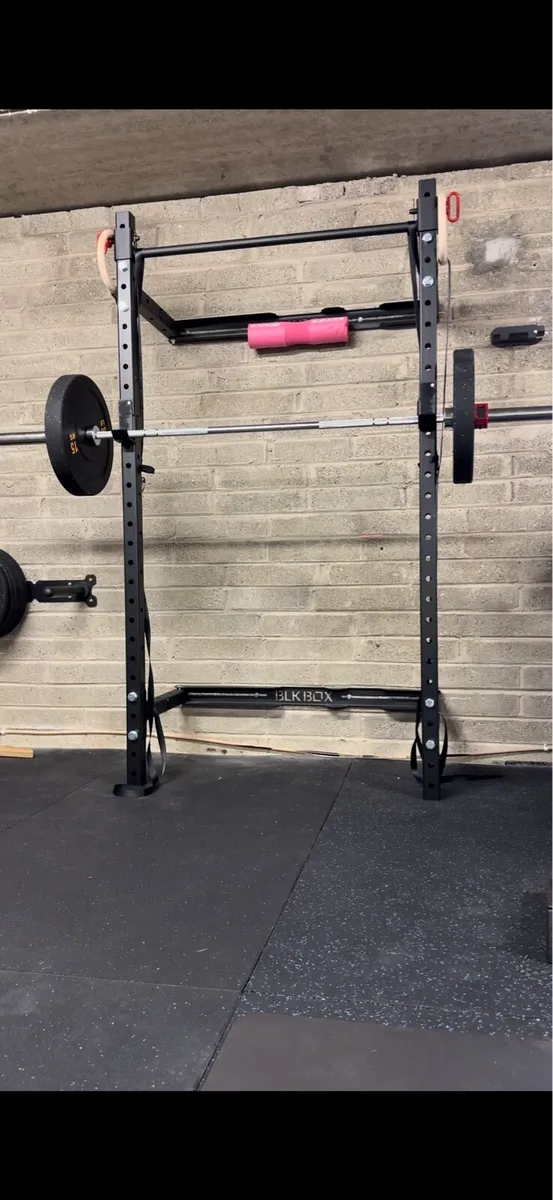 Blk Box Folding Rack - Image 2