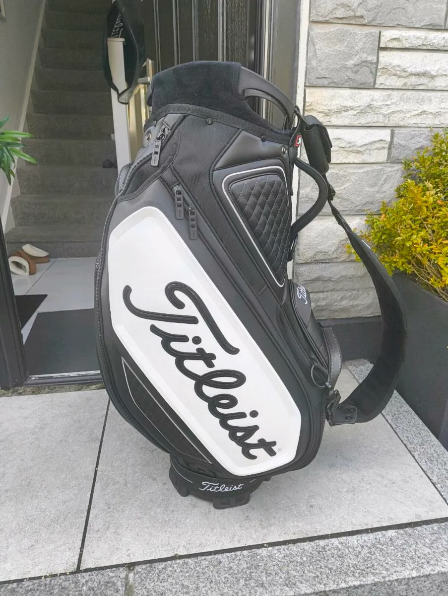 2025 Titleist full tour bag mint - Image 1