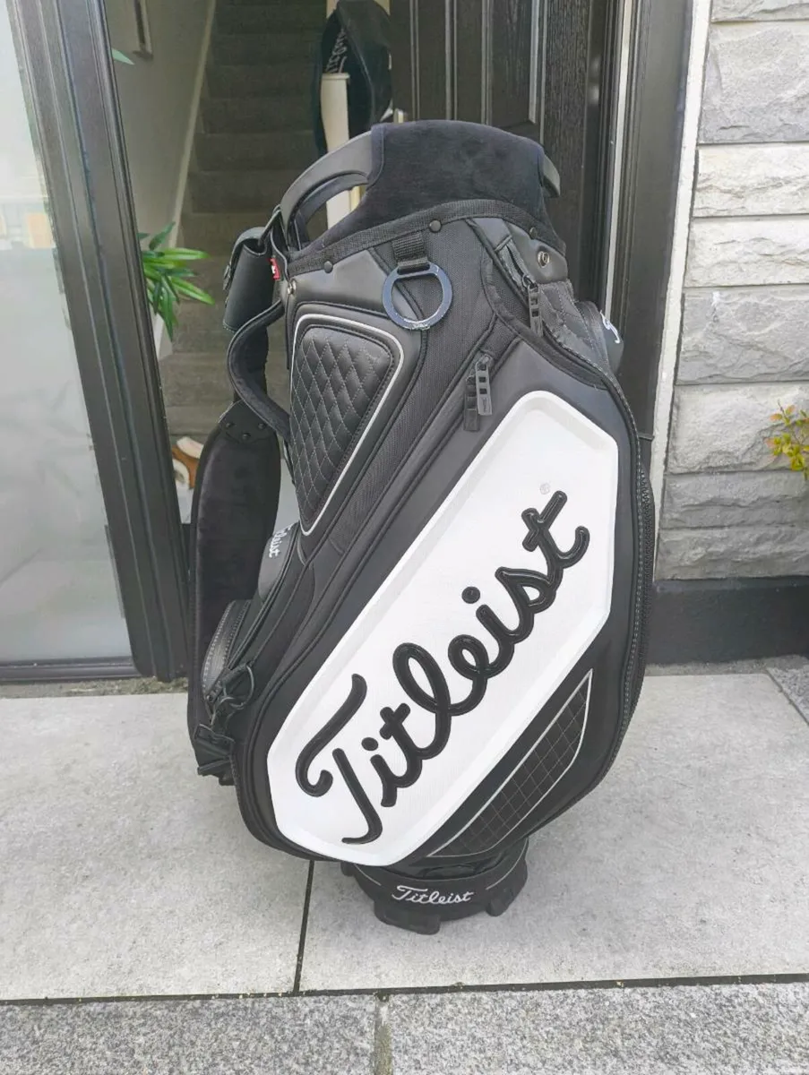 2025 Titleist full tour bag mint - Image 2