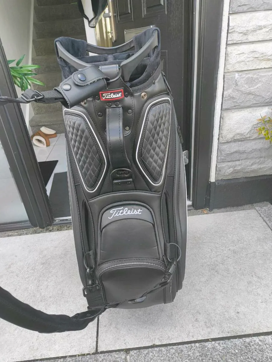 2025 Titleist full tour bag mint - Image 3