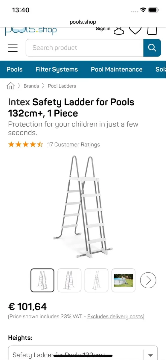 Intex 15ft x 48 Pool - Image 3