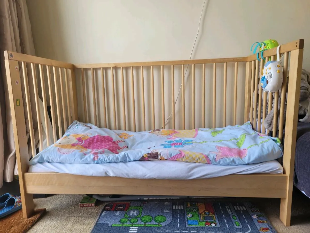 Ikea cot bed - Image 1
