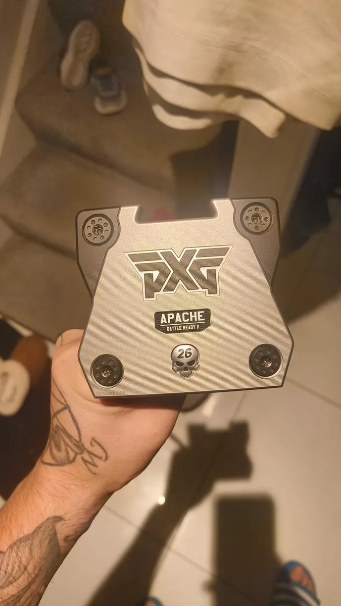 Pxg battle ready 2 apache putter 2025 model - Image 1