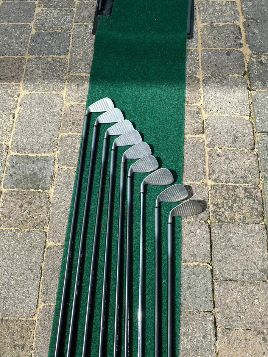 Wilson fatshaft tourcast irons 3-SW - Image 3