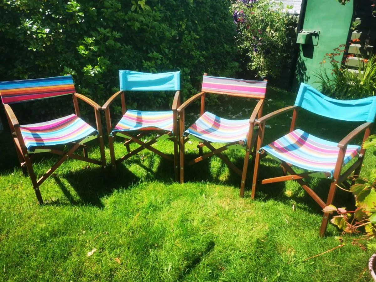 Directors chairs - Image 1