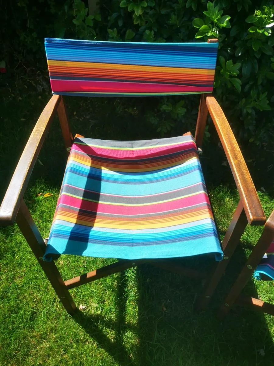 Directors chairs - Image 2