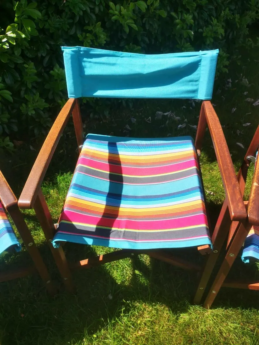 Directors chairs - Image 3