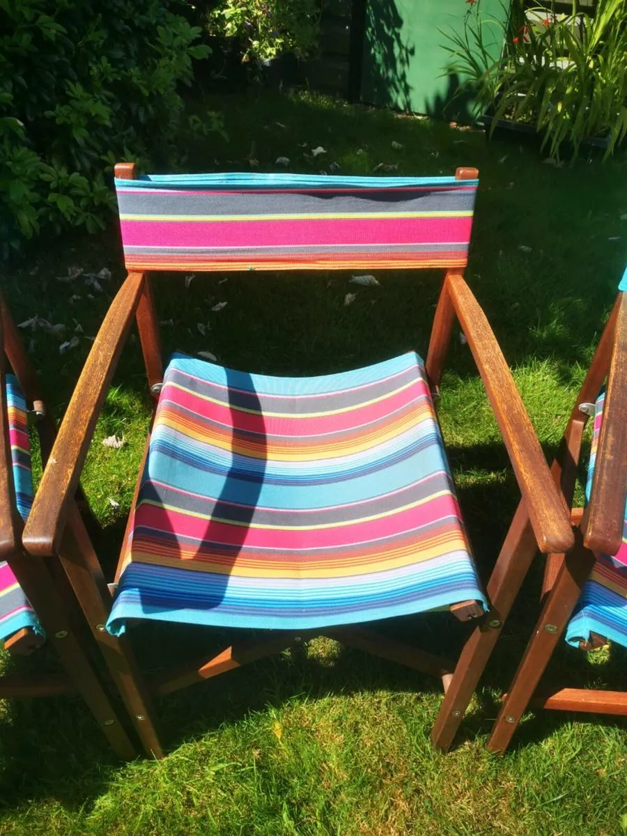 Directors chairs - Image 4