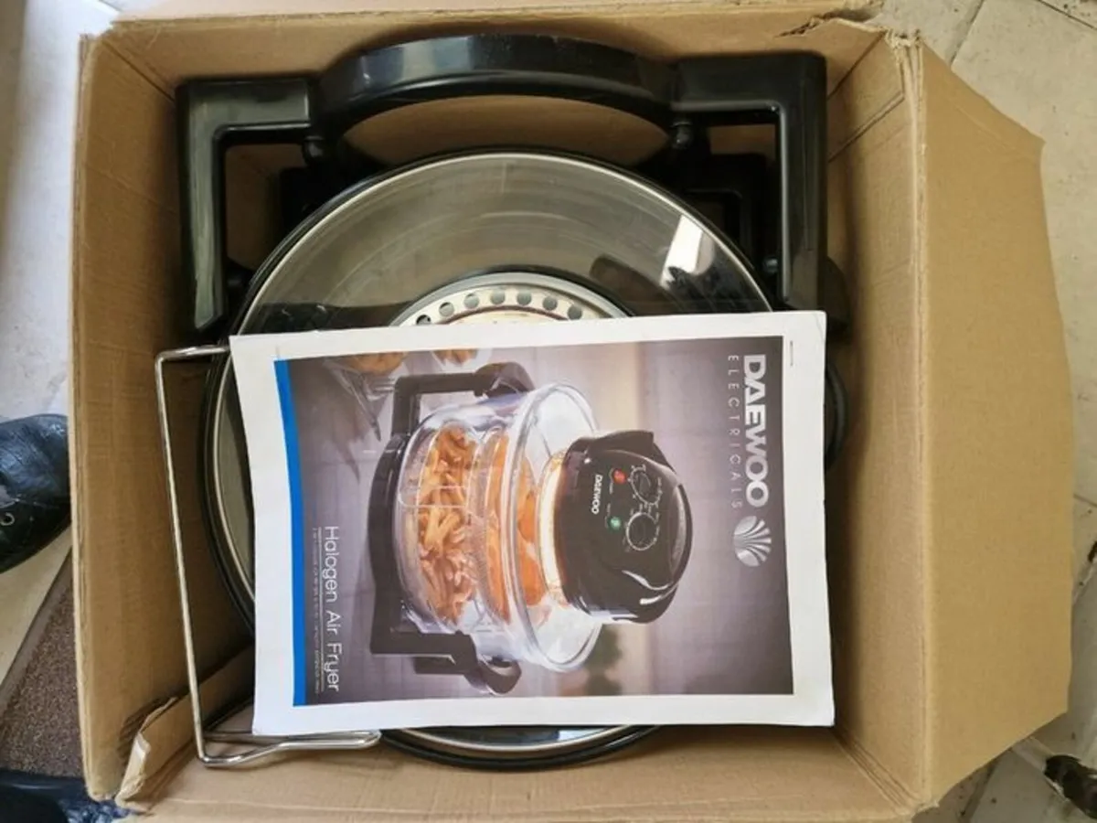 DAEWOO 12L Halogen Air Fryer - Image 3