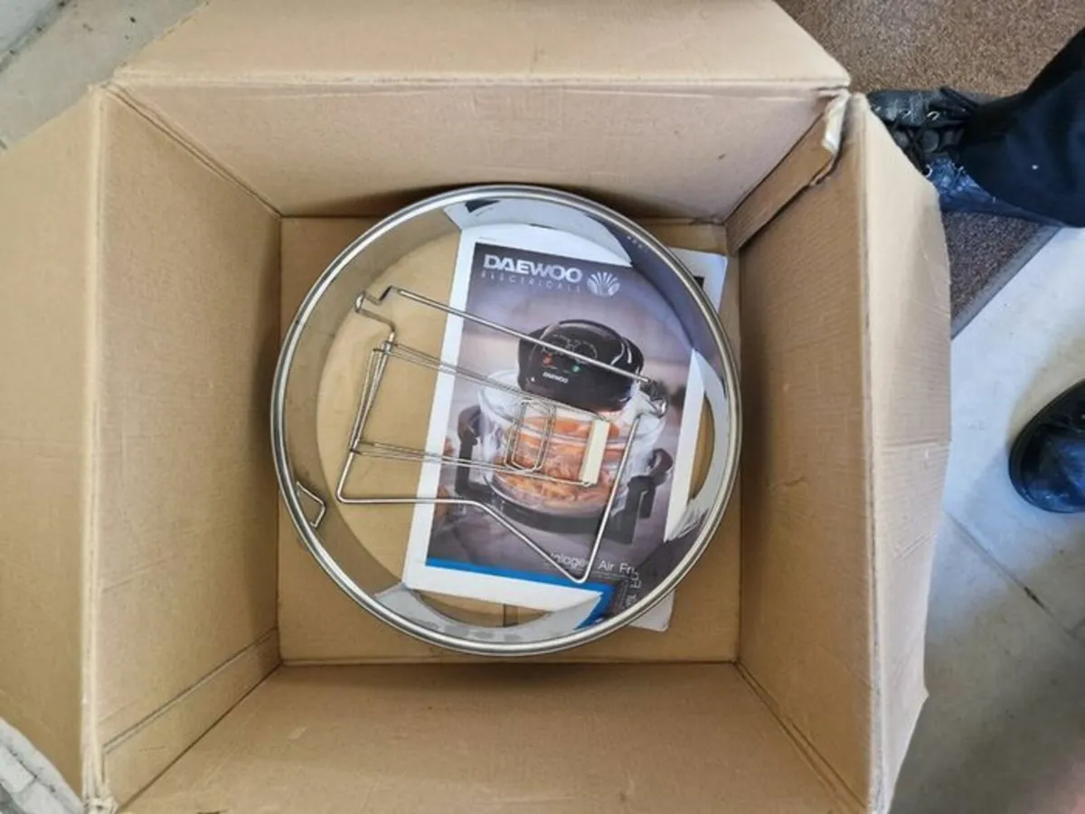 DAEWOO 12L Halogen Air Fryer - Image 4