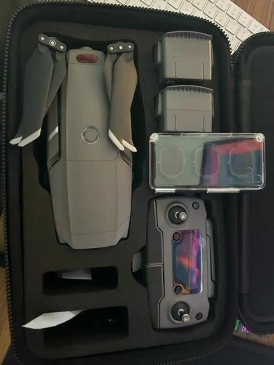 Drone Mavic pro 2 DJI fly more combo ND polar pro - Image 2