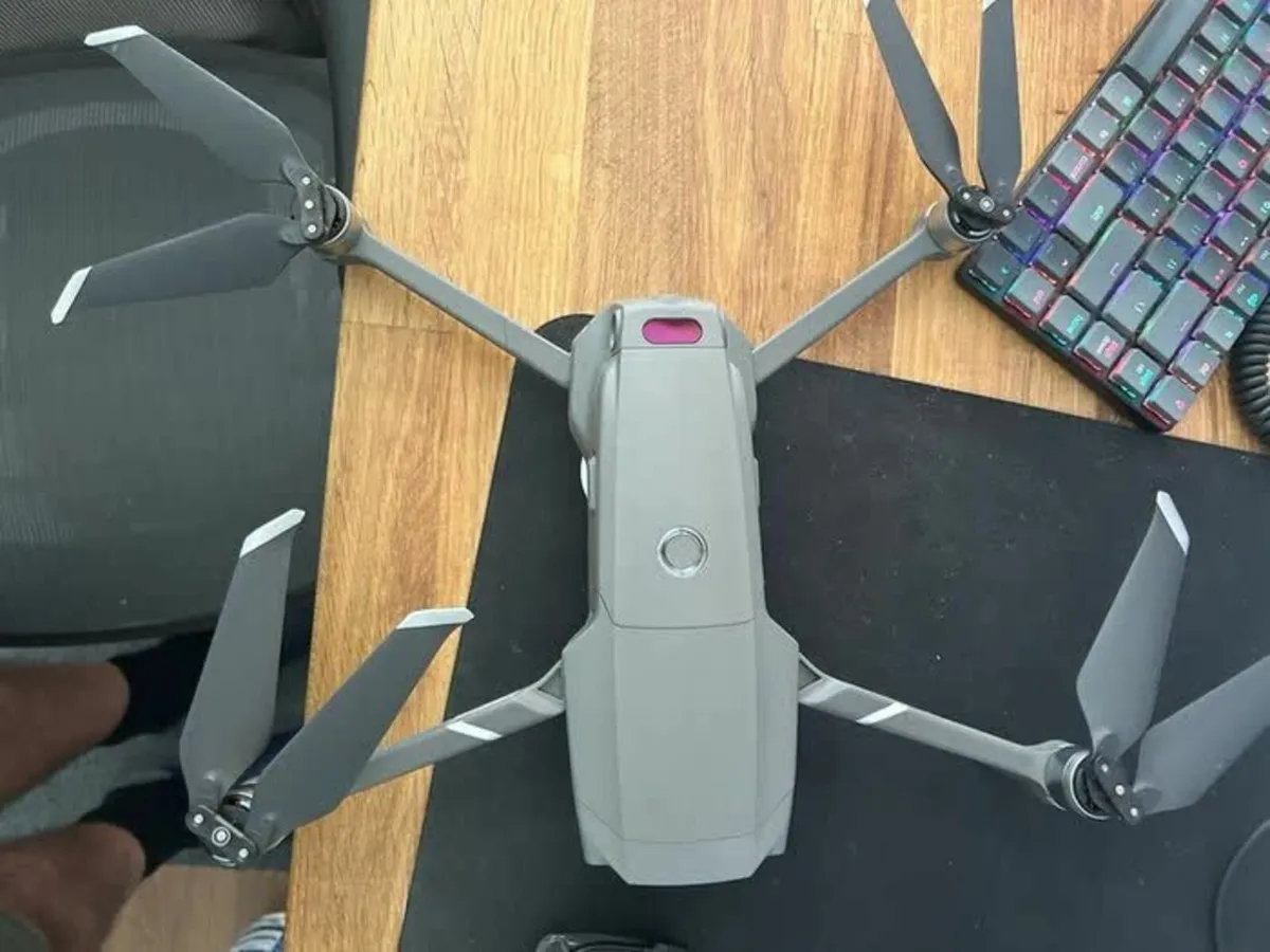 Drone Mavic pro 2 DJI fly more combo ND polar pro - Image 1