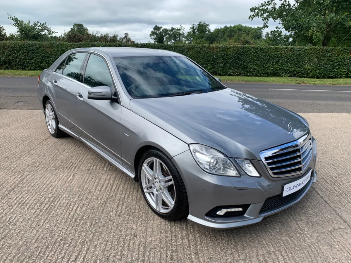 2009 MERCEDES E350 CDI SPORT AUTO - Image 1