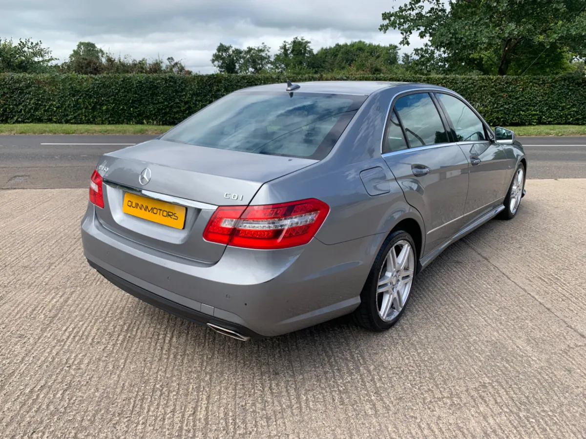 2009 MERCEDES E350 CDI SPORT AUTO - Image 3