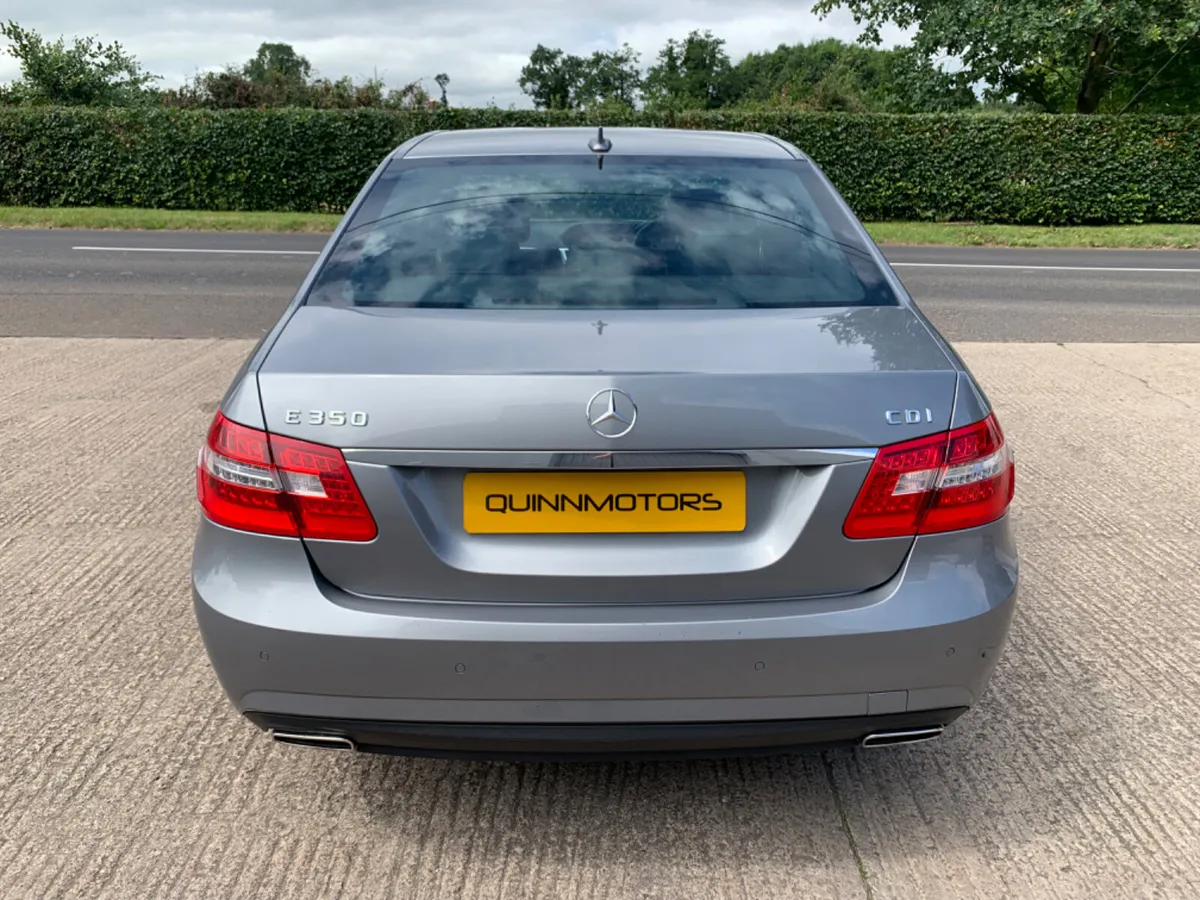 2009 MERCEDES E350 CDI SPORT AUTO - Image 4