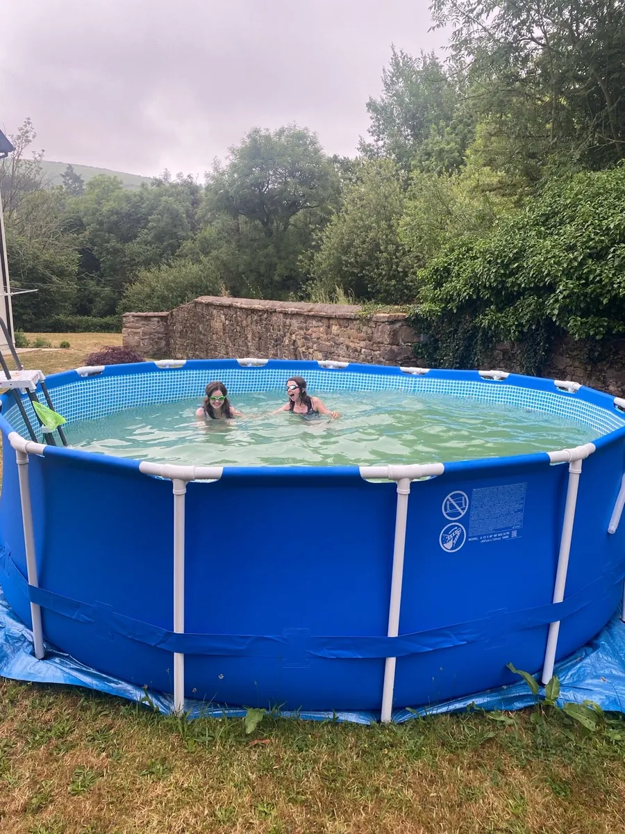 Intex 15ft x 48 Pool - Image 1