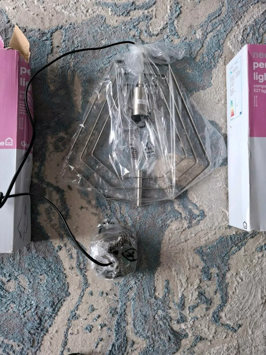 2 X Pendant Lights  (Nedoki) - Image 2