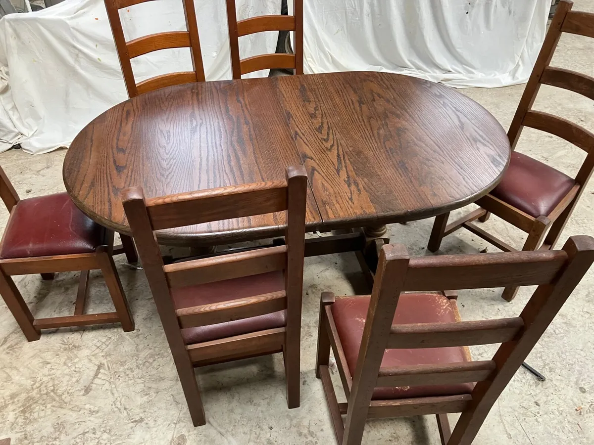 Extending Dining table - Image 3