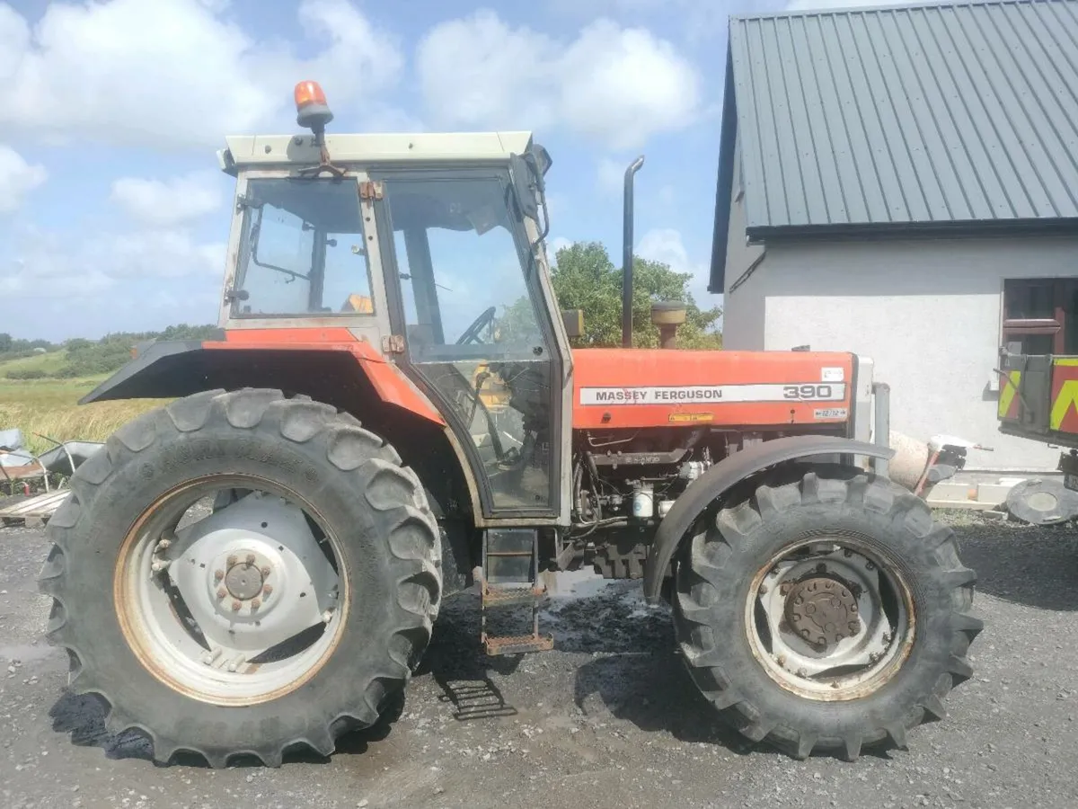 1994 Massey Ferguson 390 - Image 1