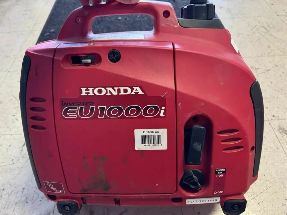 Honda EU1000i Portable Generator - EU1000T1A - Image 1