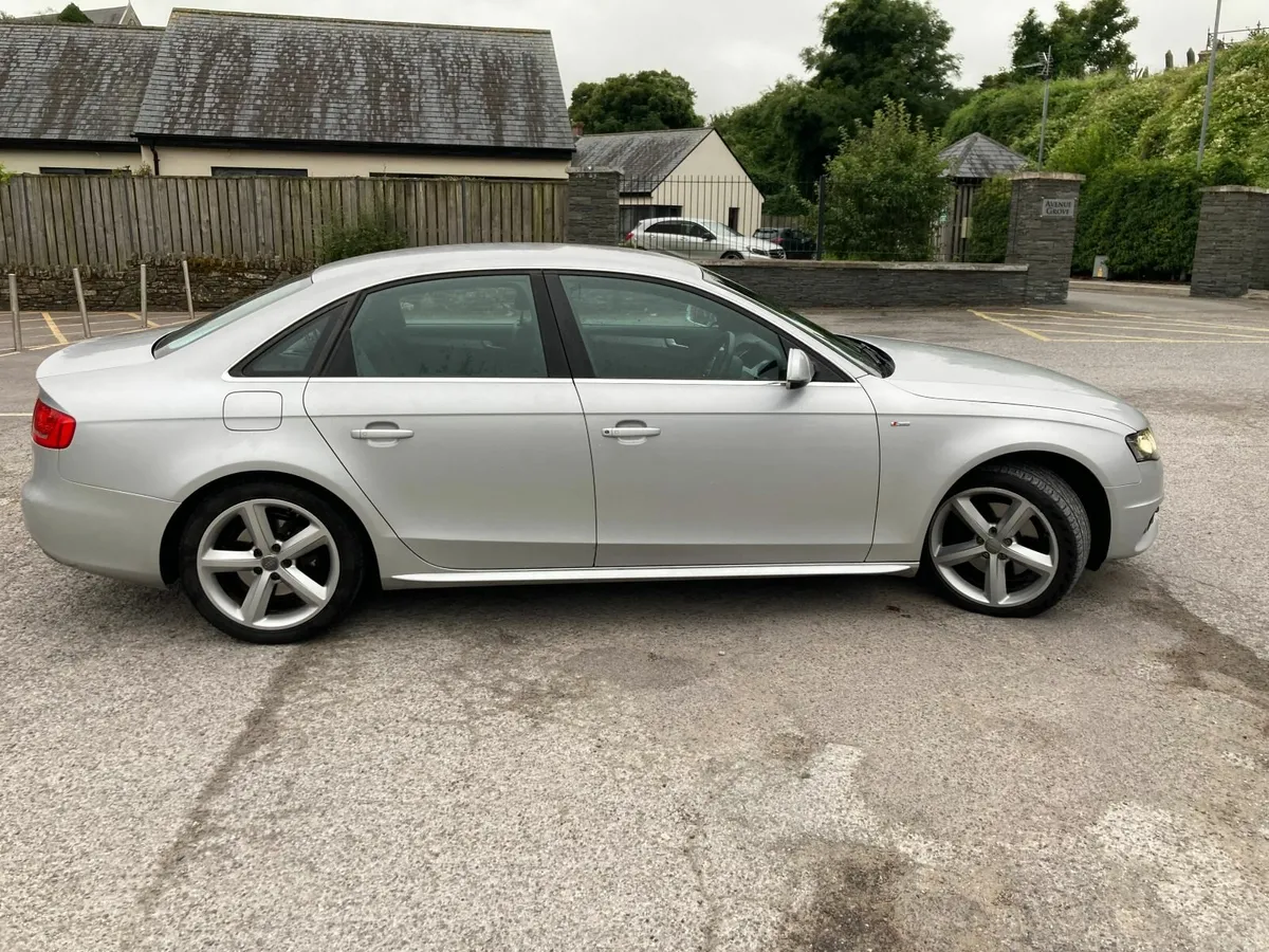 Audi A4 2010 Sline - Image 1