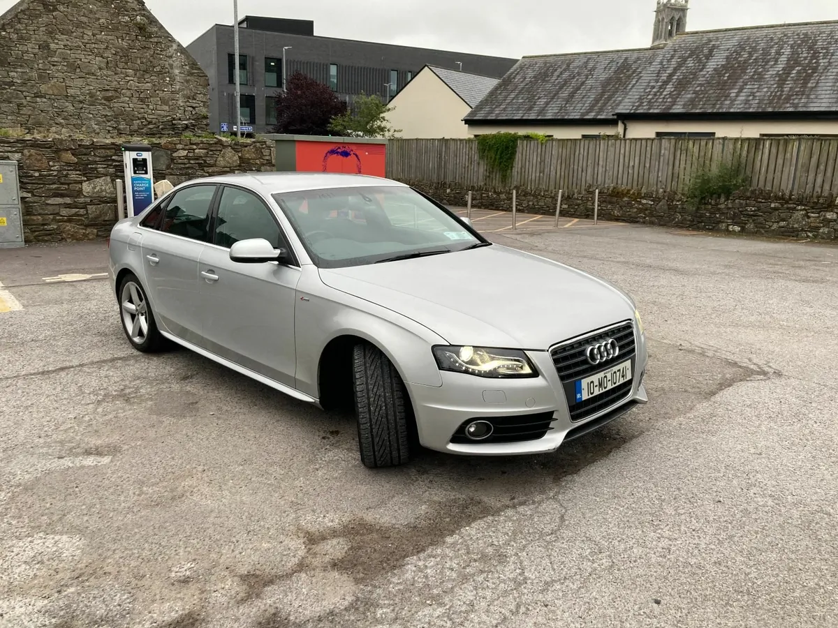 Audi A4 2010 Sline - Image 3