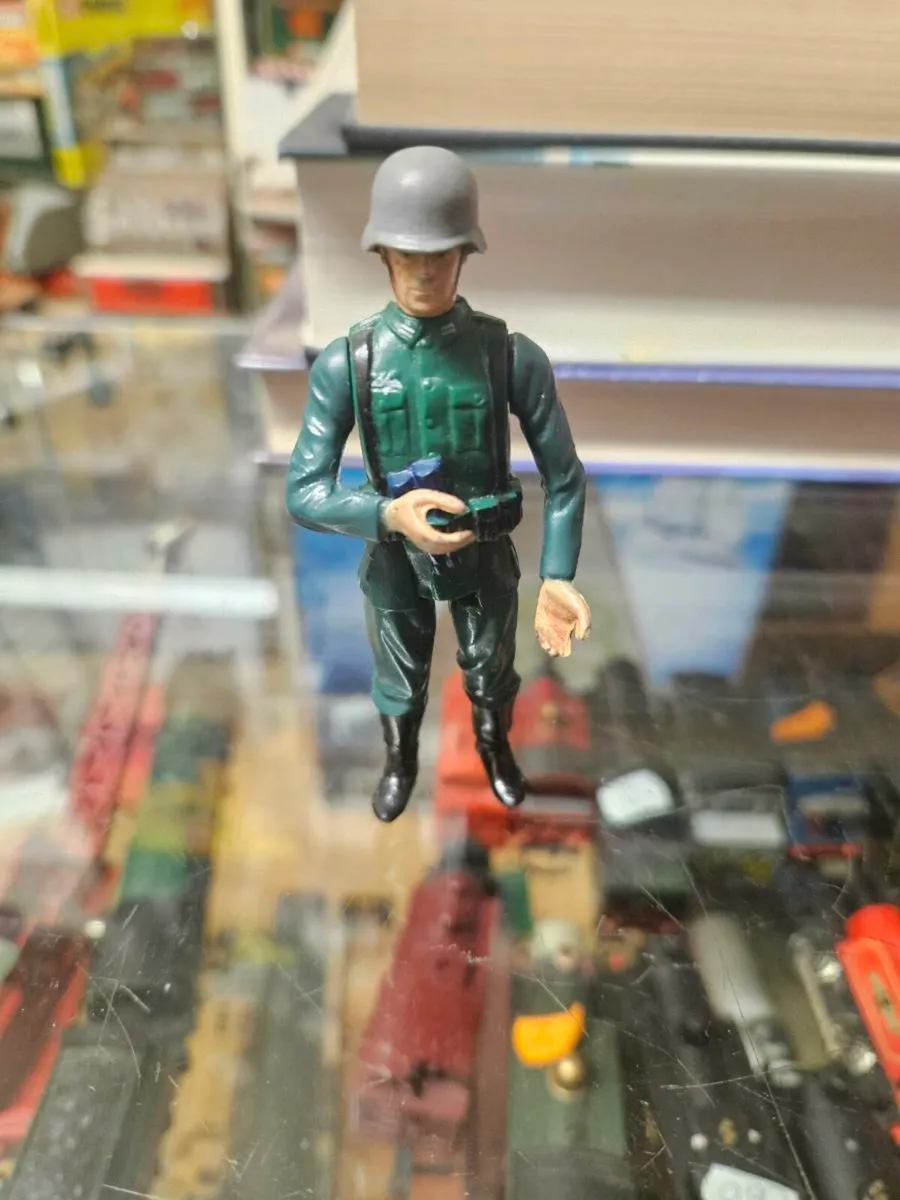 Vintage Action Force WW2 German Soldier - Image 1