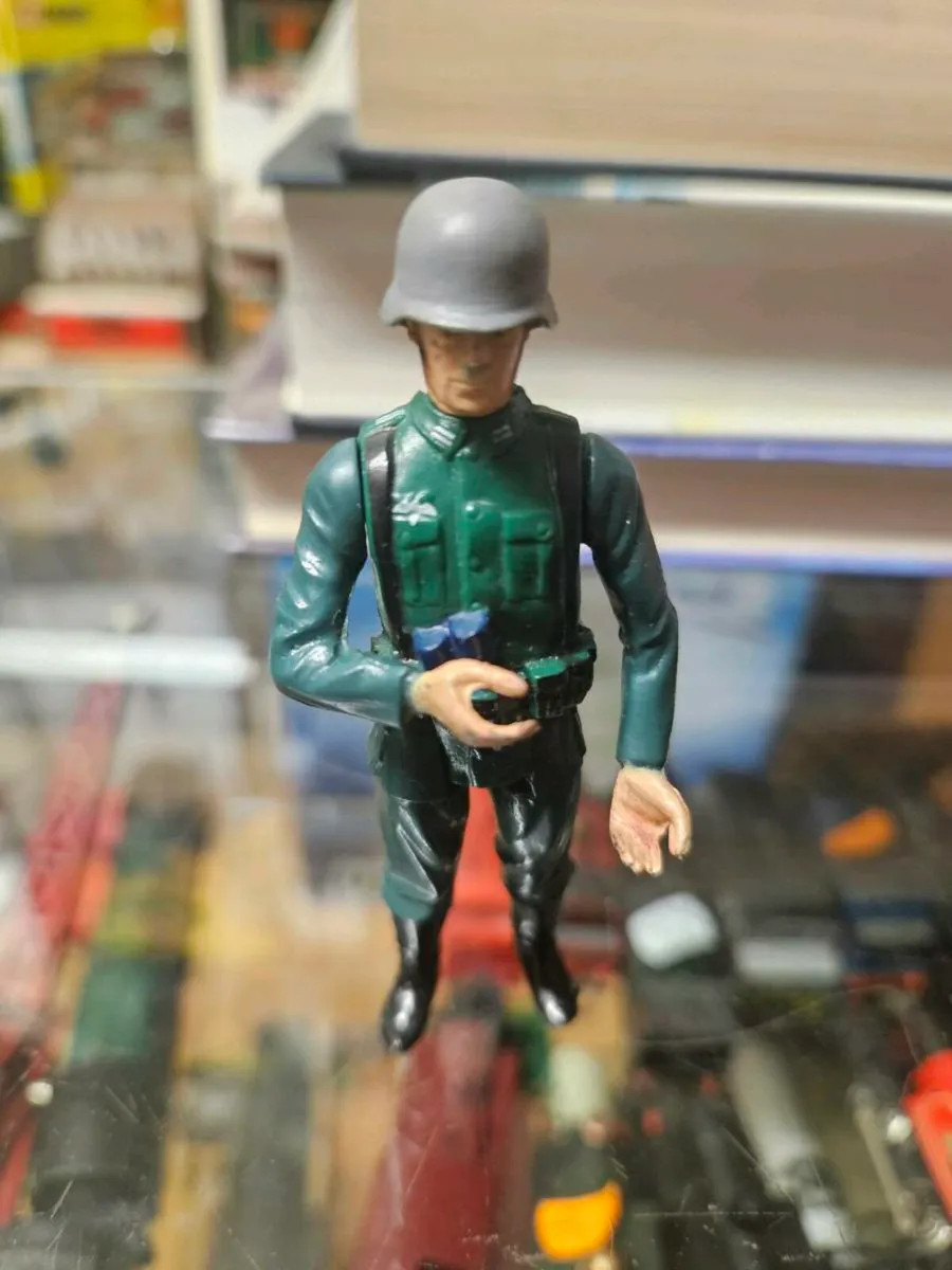 Vintage Action Force WW2 German Soldier - Image 2