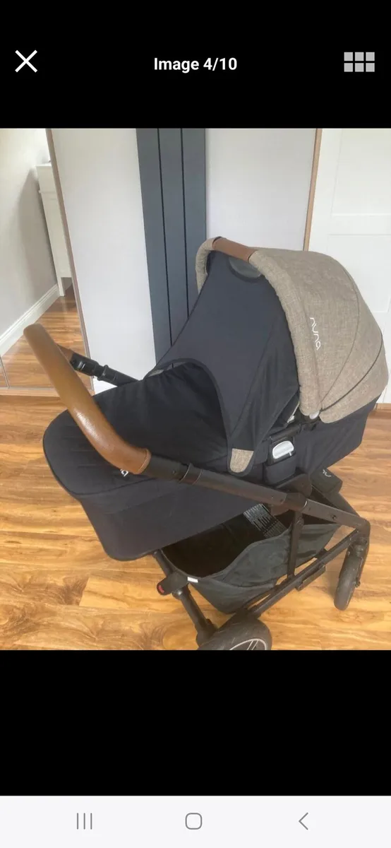 NUNA Travel system, carseat, isofix base, buggy, - Image 2