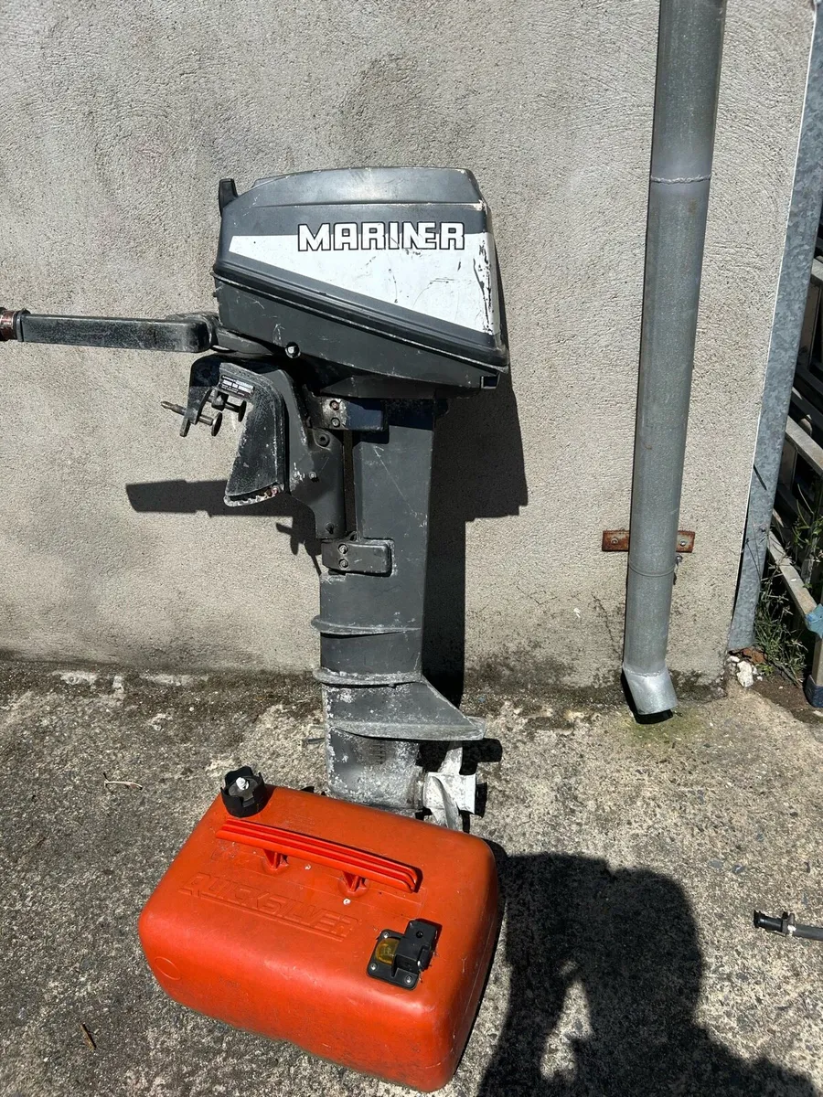 6hp mariner outboard - Image 1
