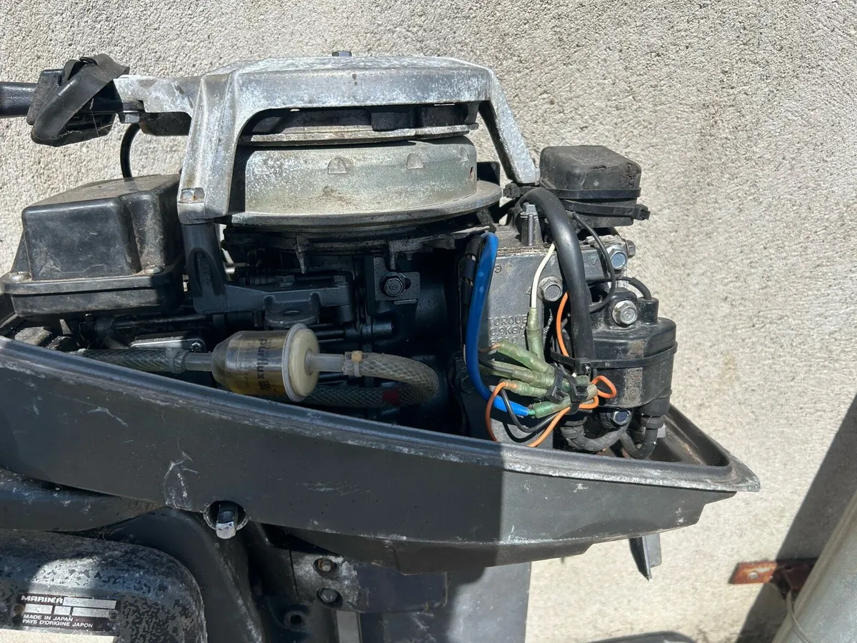 6hp mariner outboard - Image 2
