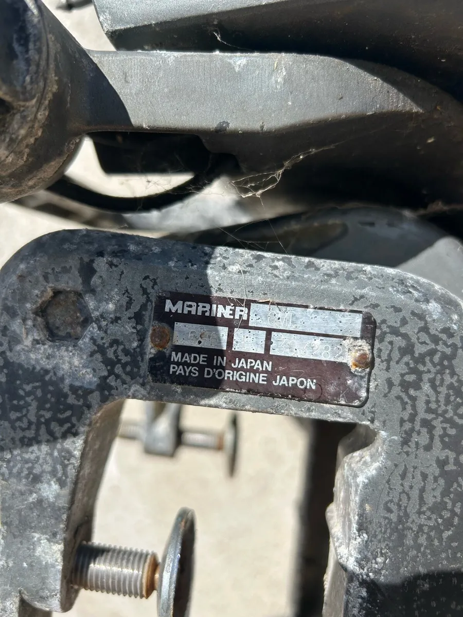 6hp mariner outboard - Image 4