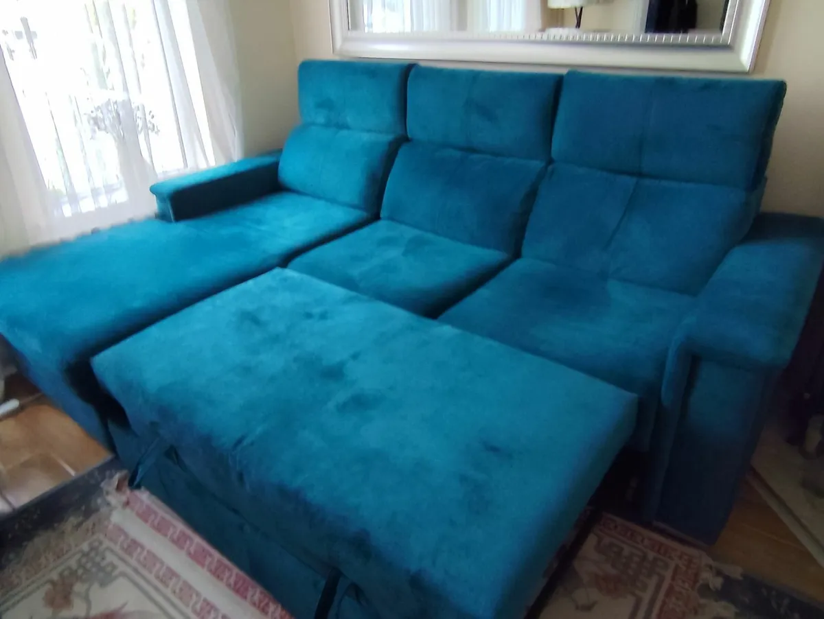 Corner Sofa Bed - Image 1