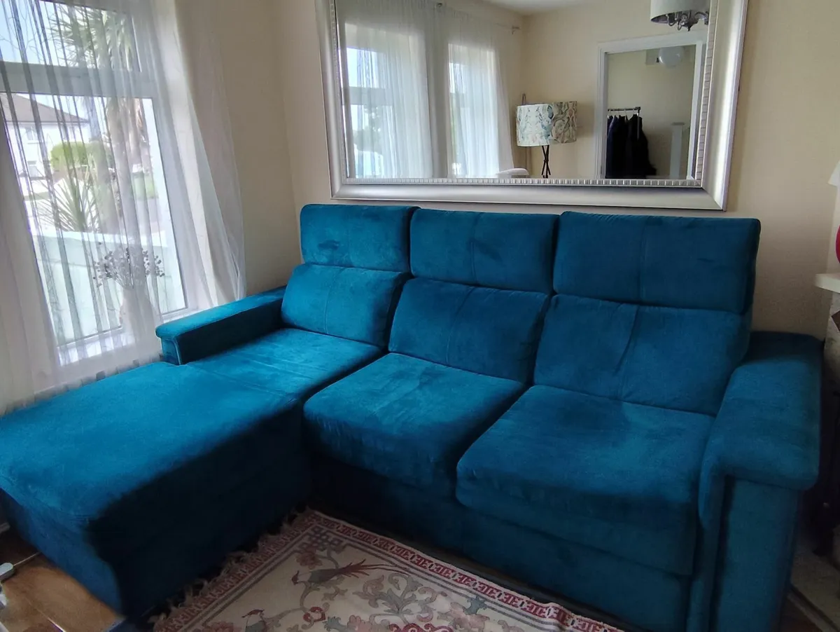 Corner Sofa Bed - Image 2