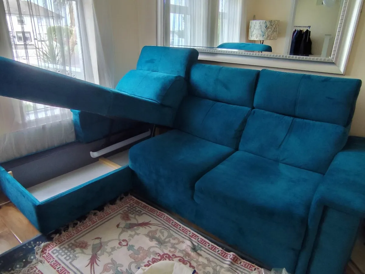 Corner Sofa Bed - Image 3