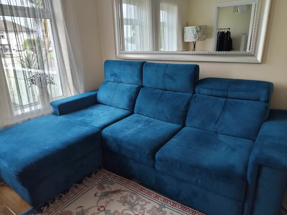Corner Sofa Bed - Image 4